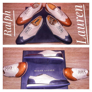 🔥HOST PICK🔥 (2) PAIR POLO RL SHOES W/GIFT BOX